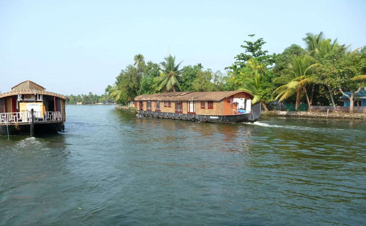 Alleppey Hausboot