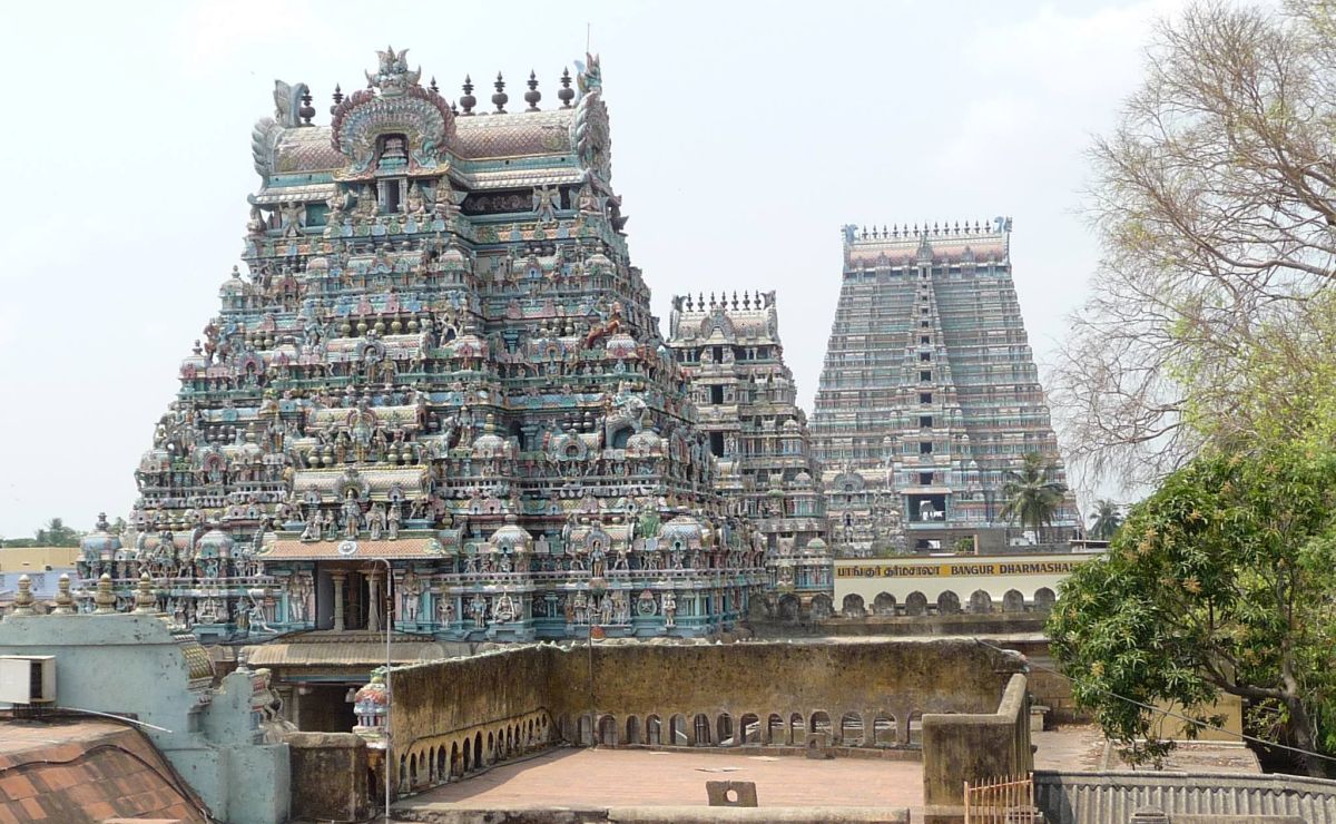 Sri Ranganathaswamy-Tempel