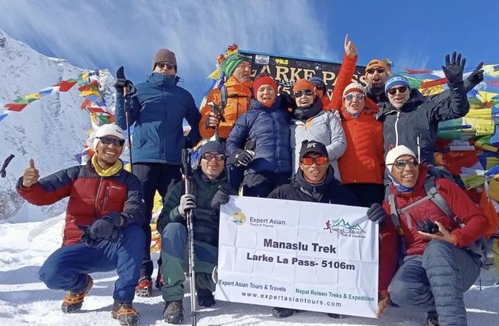 Trekking-Reise – Manalsu-Trekking