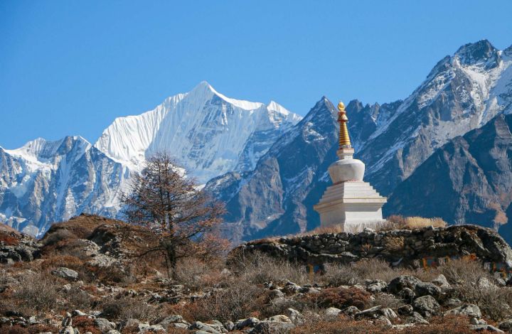 Trekking-Reise – Langtang-Kailash-Tour