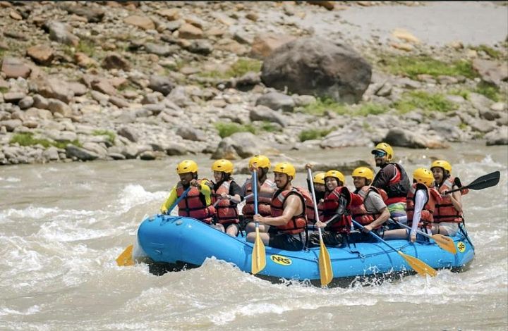 Beliebte Flüsse für Rafting in Nepal
