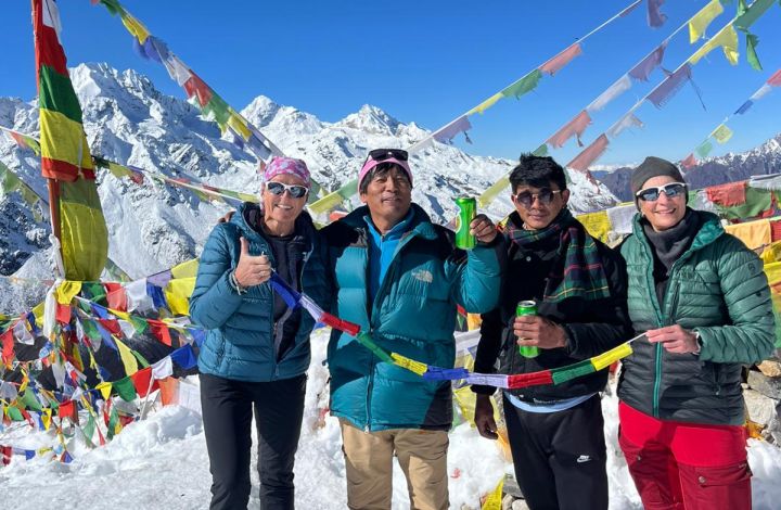 Trekking-Reise – Langtang Trek