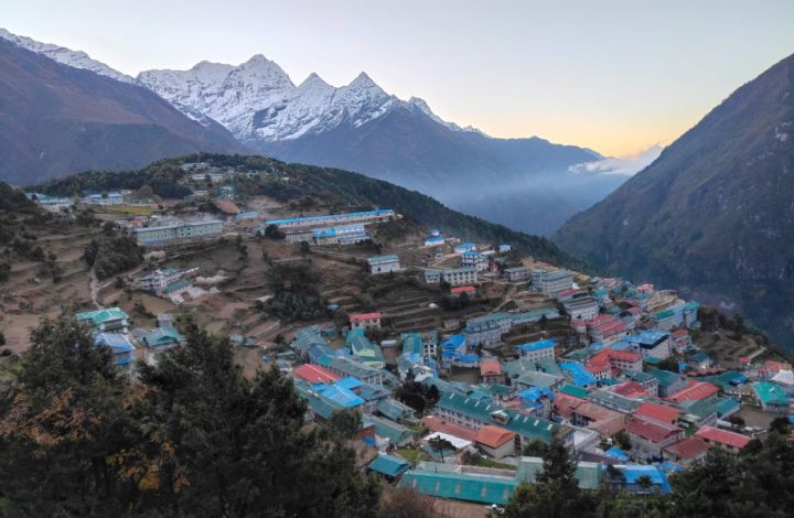 Trekking-Reise – Everest View Trekking