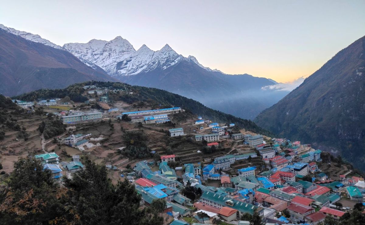 Namche Bazaar