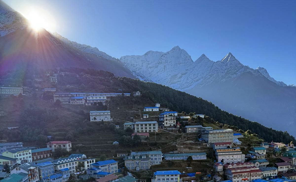 Namche Bazaar