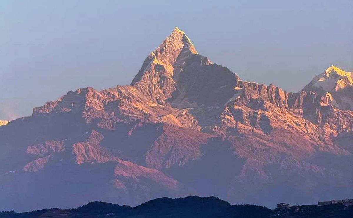 Machapuchare (6.997 m)