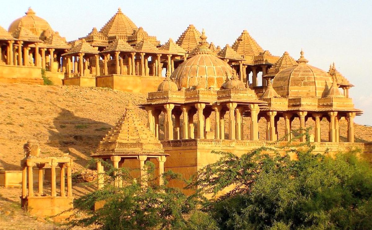 Bada-Bagh, Jaisalmer