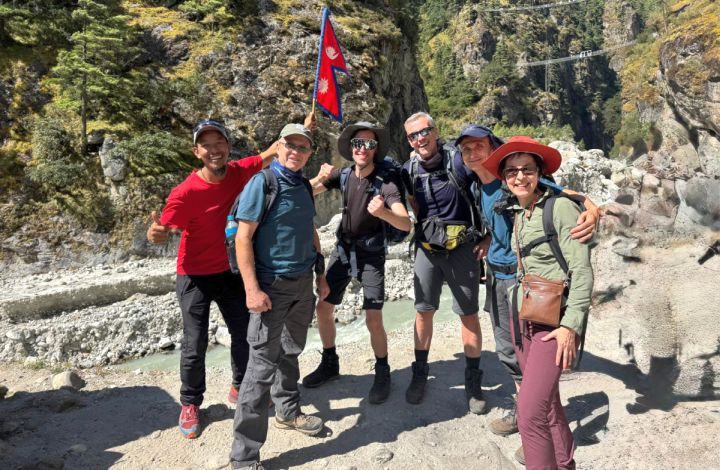 Tageswanderungen in Nepal 